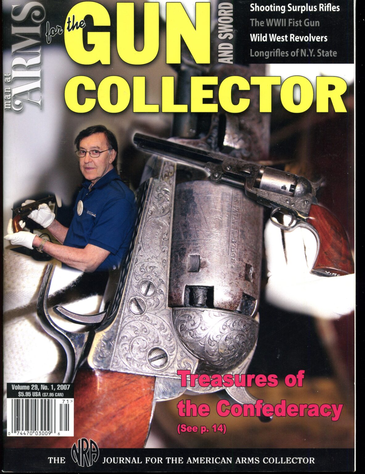 parker brothers gun collectors association